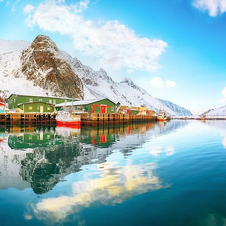 Lofoten Arctic Apartments Рамберг Экстерьер фото